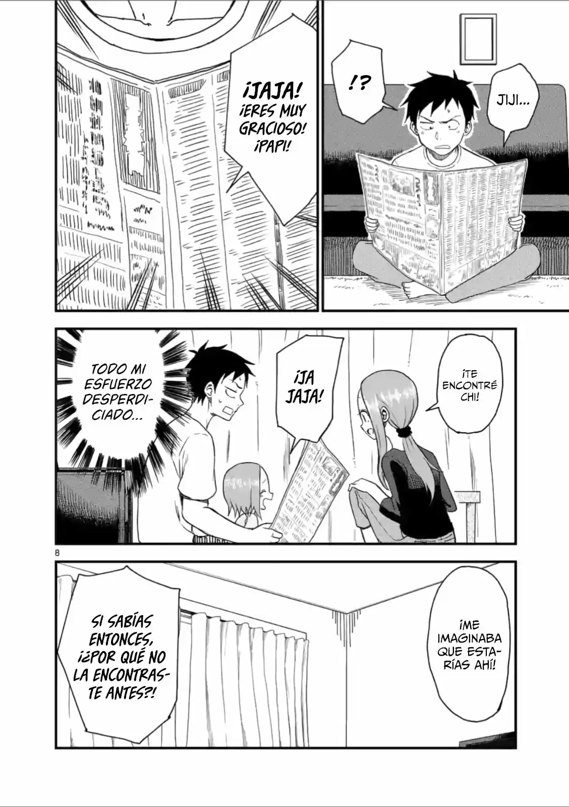 Karakai Jouzu no (Moto) Takagi-san (2017) - Capítulo 41 - Página 9 - LectorTMOo