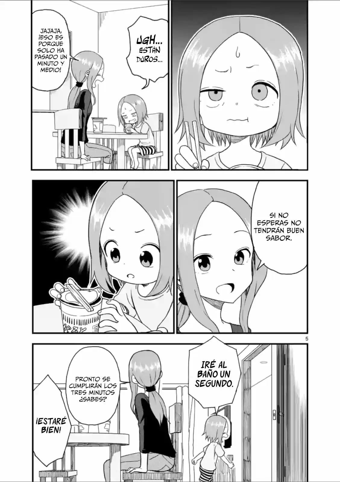 Karakai Jouzu no (Moto) Takagi-san (2017) - Capítulo 44 - Página 6 - LectorTMOo