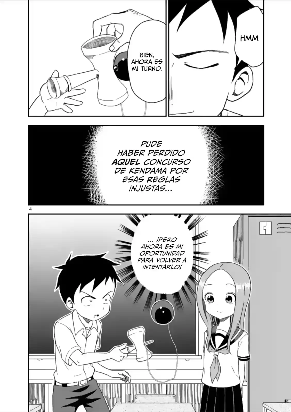 Karakai Jouzu no (Moto) Takagi-san (2017) - Capítulo 45 - Página 5 - LectorTMOo