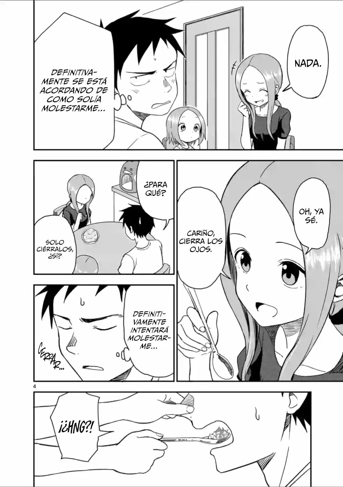 Karakai Jouzu no (Moto) Takagi-san (2017) - Capítulo 47 - Página 5 - LectorTMOo