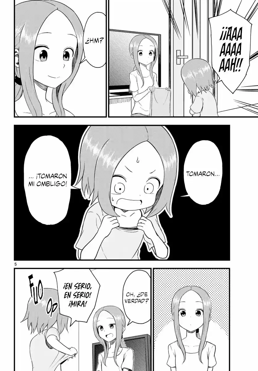 Karakai Jouzu no (Moto) Takagi-san (2017) - Capítulo 48.5 - Página 6 - LectorTMOo