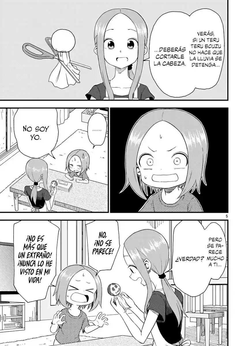 Karakai Jouzu no (Moto) Takagi-san (2017) - Capítulo 48.75 - Página 6 - LectorTMOo