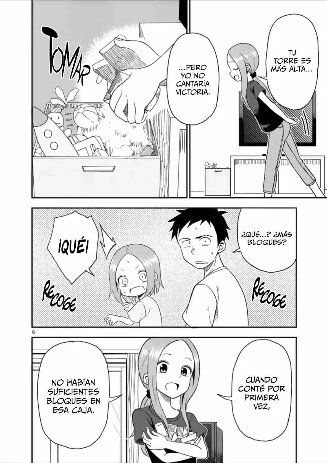 Karakai Jouzu no (Moto) Takagi-san (2017) - Capítulo 48 - Página 7 - LectorTMOo