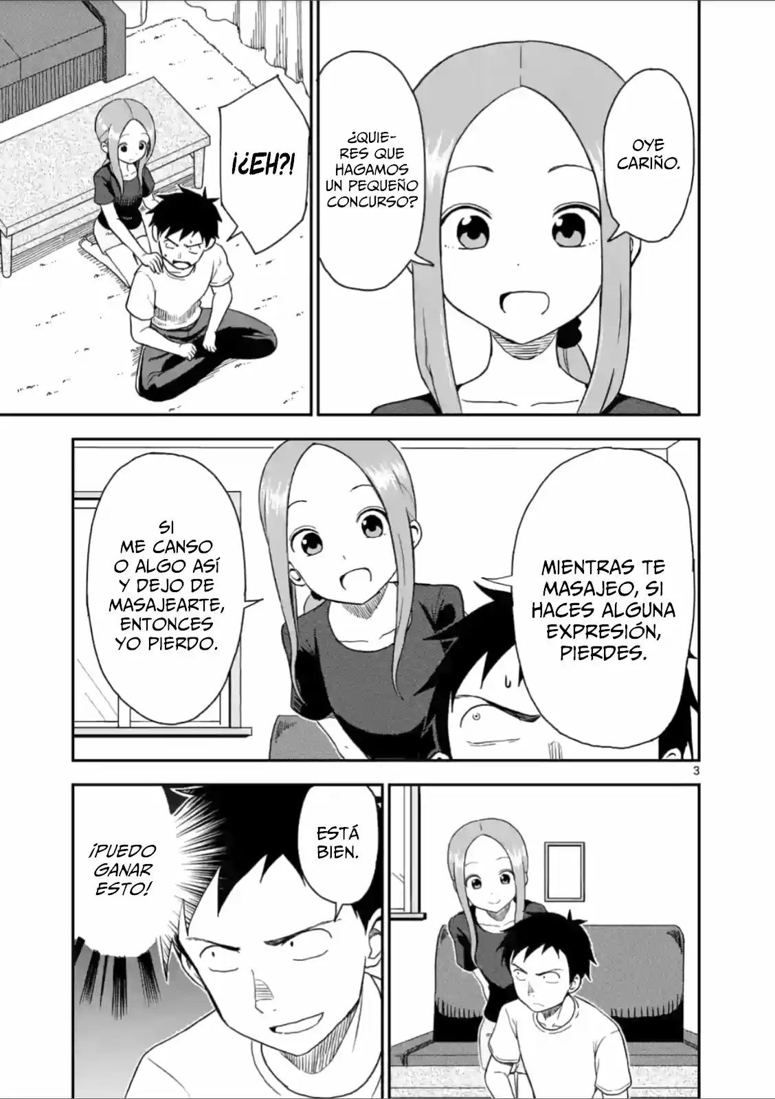 Karakai Jouzu no (Moto) Takagi-san (2017) - Capítulo 49 - Página 4 - LectorTMOo