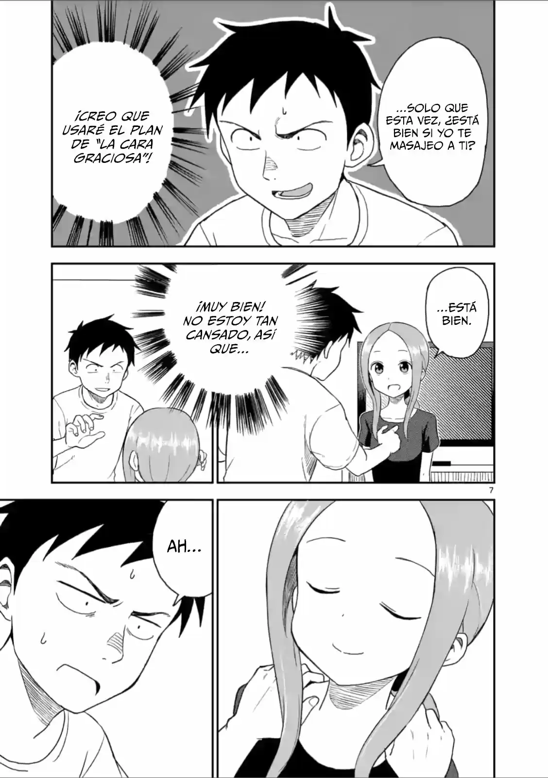 Karakai Jouzu no (Moto) Takagi-san (2017) - Capítulo 49 - Página 8 - LectorTMOo