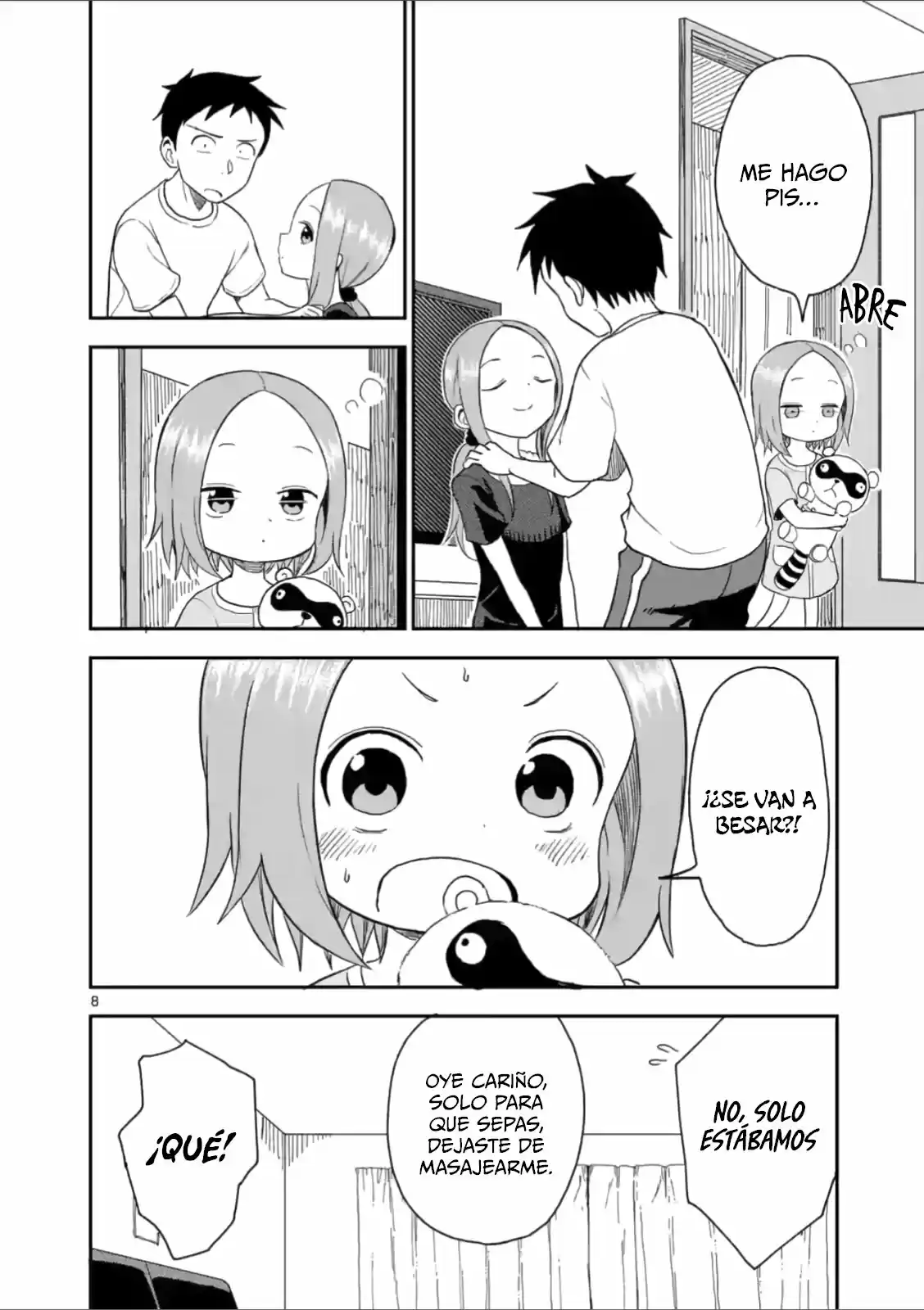 Karakai Jouzu no (Moto) Takagi-san (2017) - Capítulo 49 - Página 9 - LectorTMOo