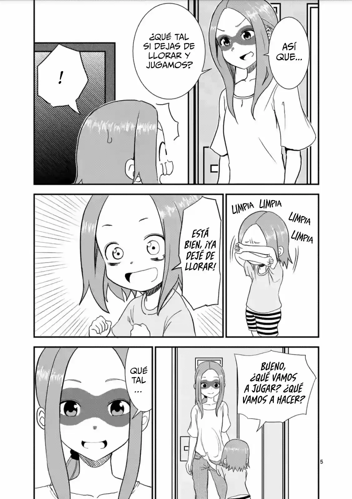 Karakai Jouzu no (Moto) Takagi-san (2017) - Capítulo 5 - Página 6 - LectorTMOo