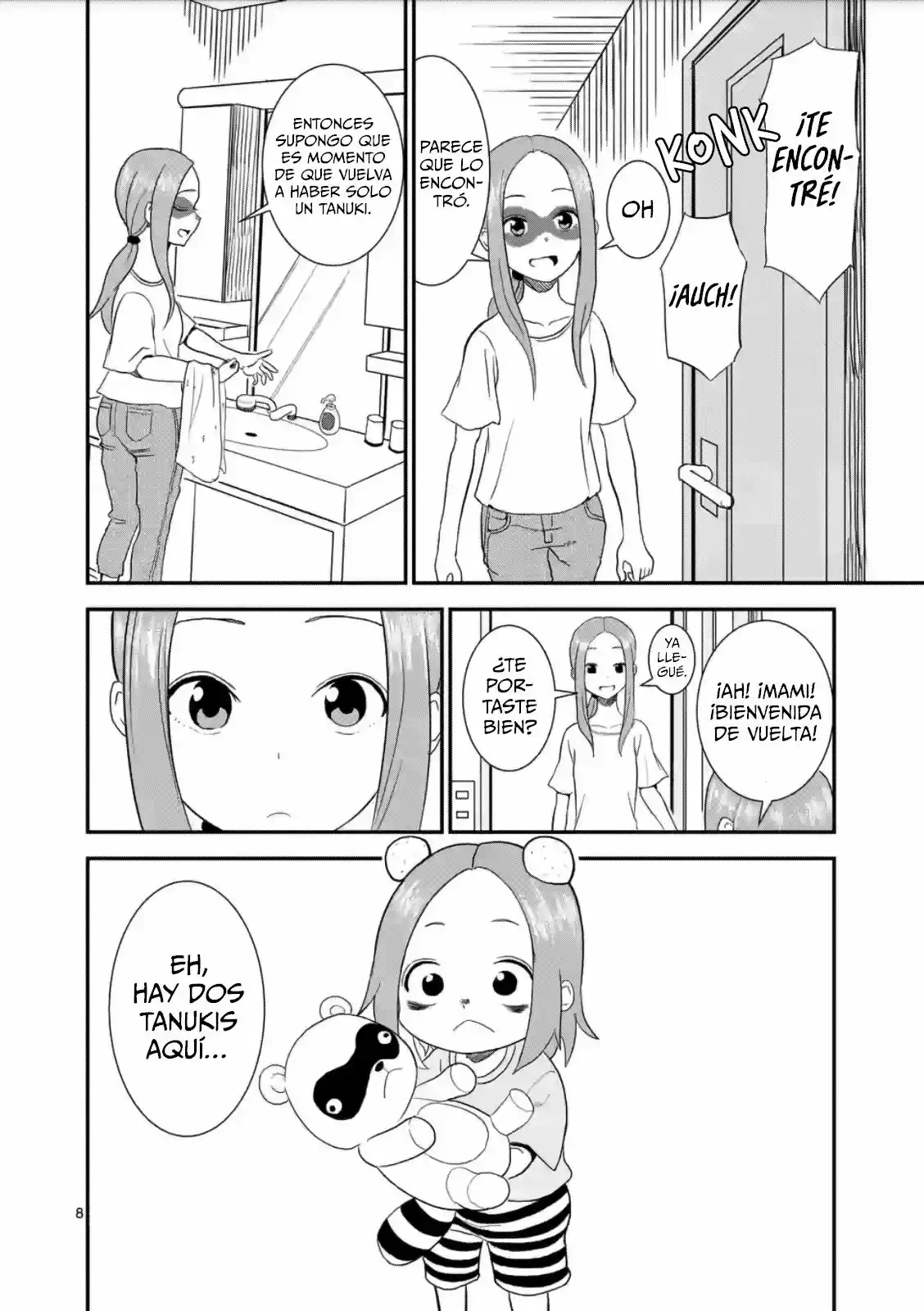 Karakai Jouzu no (Moto) Takagi-san (2017) - Capítulo 5 - Página 9 - LectorTMOo