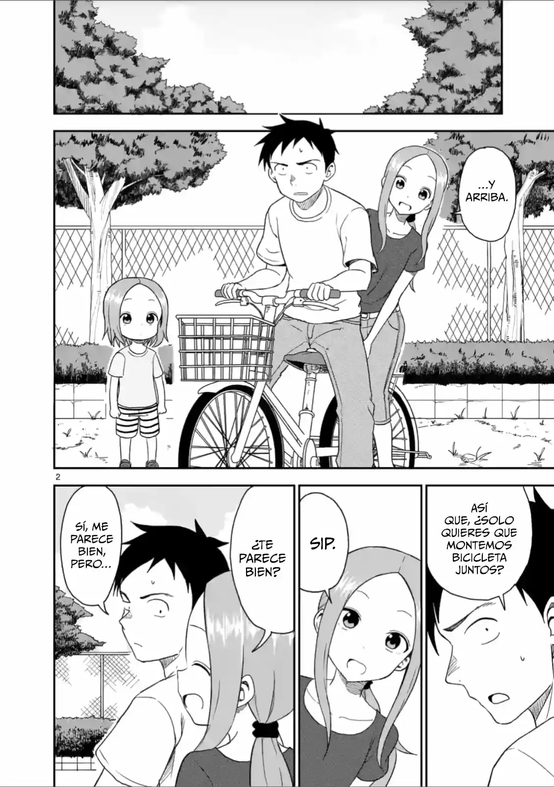 Karakai Jouzu no (Moto) Takagi-san (2017) - Capítulo 51 - Página 3 - LectorTMOo