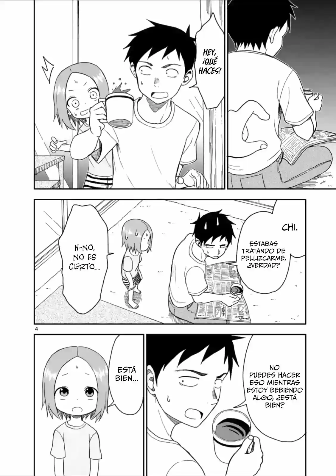 Karakai Jouzu no (Moto) Takagi-san (2017) - Capítulo 54 - Página 5 - LectorTMOo