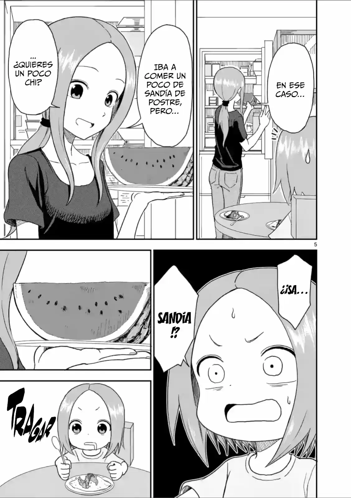 Karakai Jouzu no (Moto) Takagi-san (2017) - Capítulo 55 - Página 6 - LectorTMOo