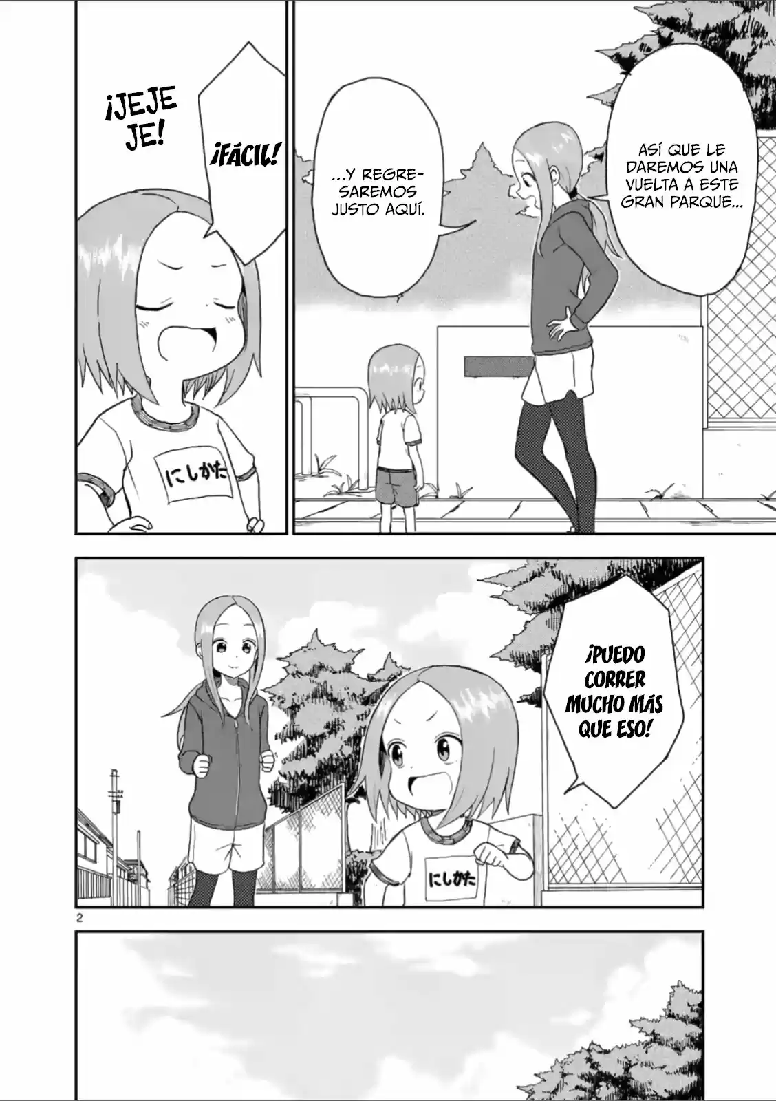Karakai Jouzu no (Moto) Takagi-san (2017) - Capítulo 56 - Página 3 - LectorTMOo
