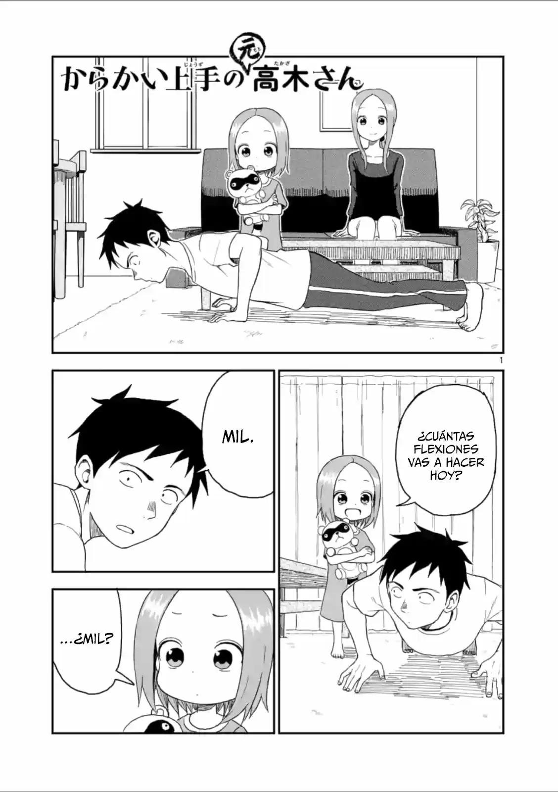 Karakai Jouzu no (Moto) Takagi-san (2017) - Capítulo 57 - Página 2 - LectorTMOo