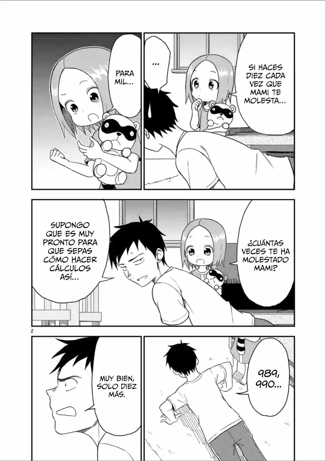 Karakai Jouzu no (Moto) Takagi-san (2017) - Capítulo 57 - Página 3 - LectorTMOo