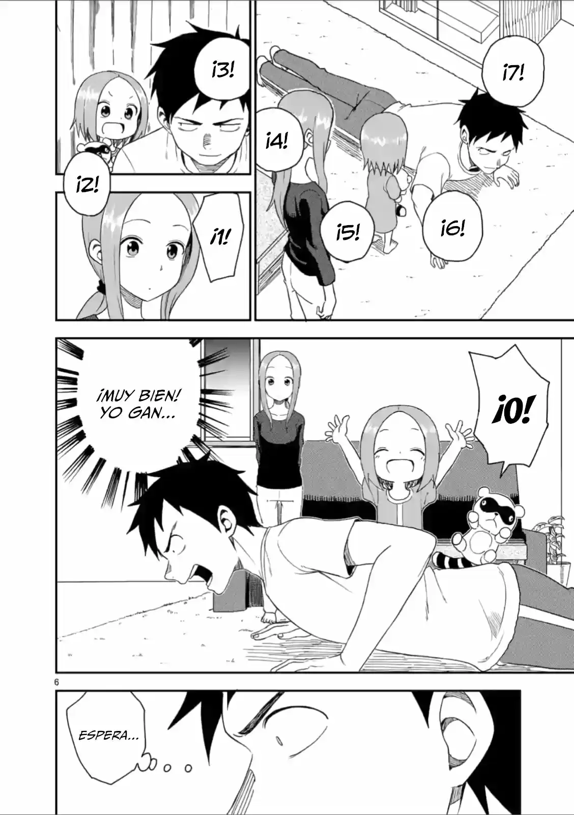 Karakai Jouzu no (Moto) Takagi-san (2017) - Capítulo 57 - Página 7 - LectorTMOo