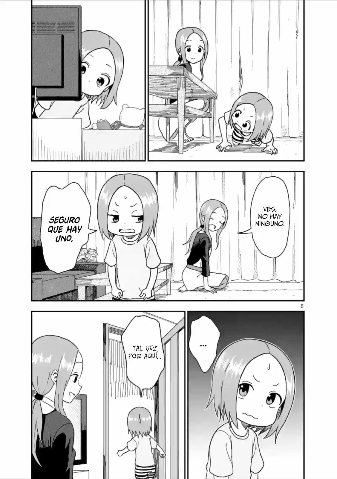 Karakai Jouzu no (Moto) Takagi-san (2017) - Capítulo 59 - Página 6 - LectorTMOo