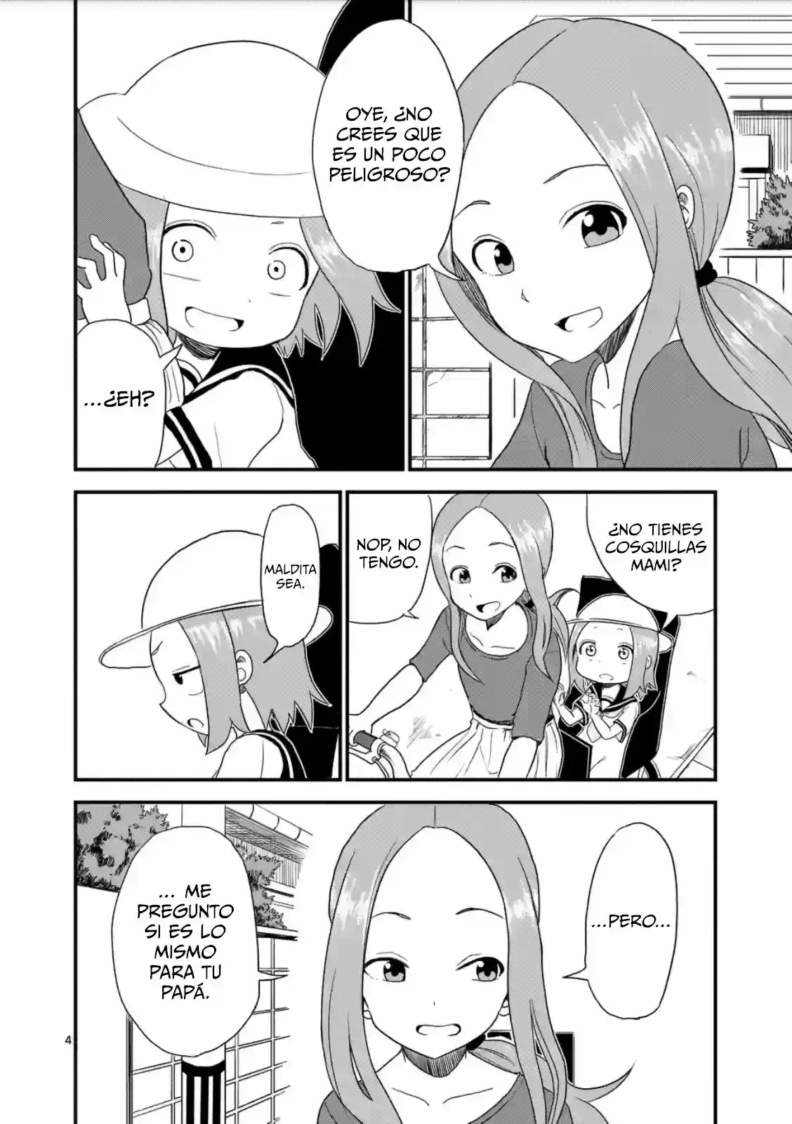 Karakai Jouzu no (Moto) Takagi-san (2017) - Capítulo 6 - Página 5 - LectorTMOo