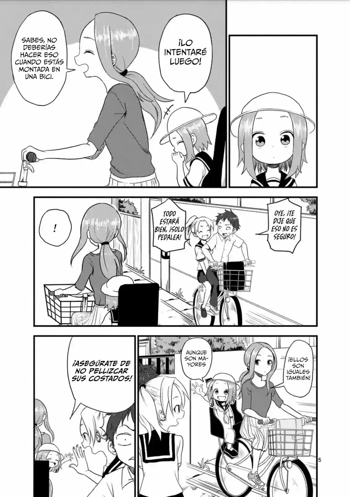 Karakai Jouzu no (Moto) Takagi-san (2017) - Capítulo 6 - Página 6 - LectorTMOo