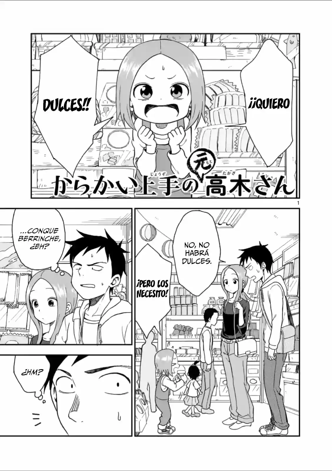 Karakai Jouzu no (Moto) Takagi-san (2017) - Capítulo 61 - Página 2 - LectorTMOo