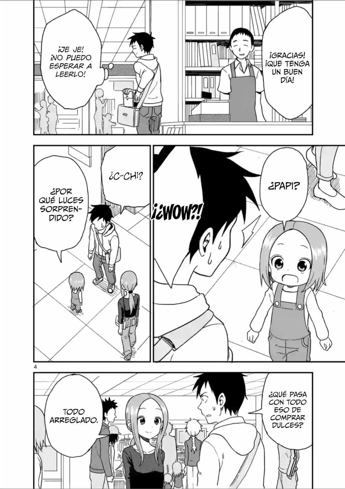 Karakai Jouzu no (Moto) Takagi-san (2017) - Capítulo 61 - Página 5 - LectorTMOo
