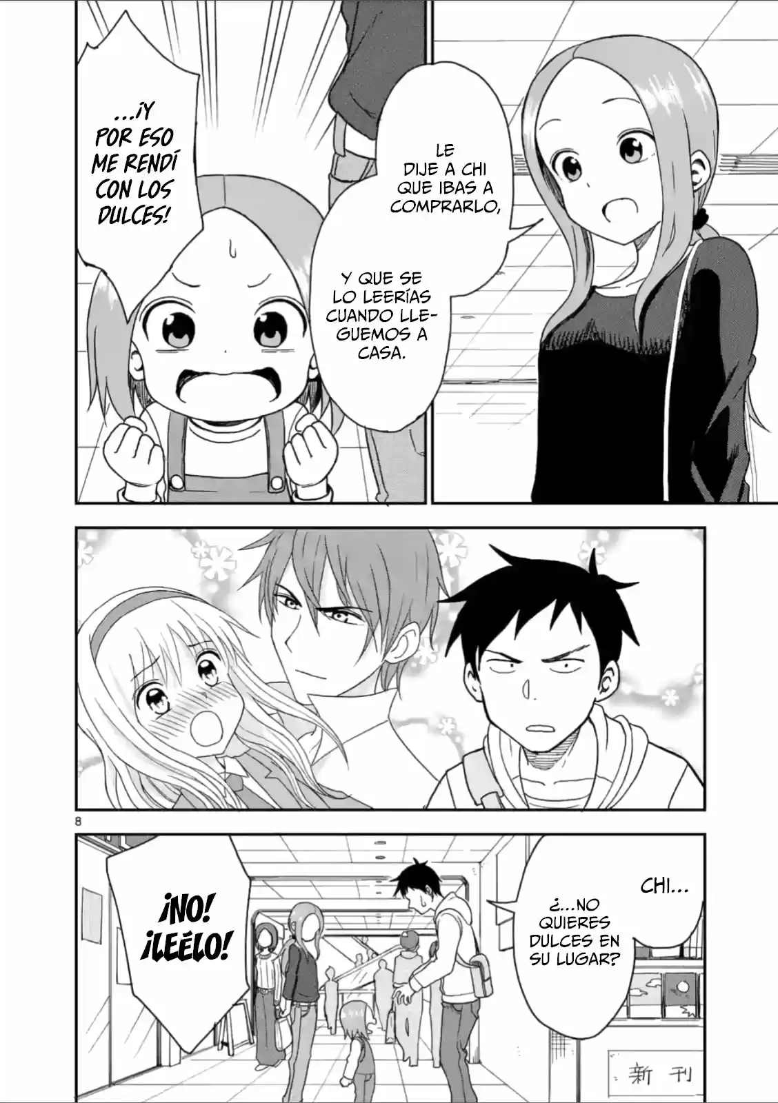Karakai Jouzu no (Moto) Takagi-san (2017) - Capítulo 61 - Página 9 - LectorTMOo