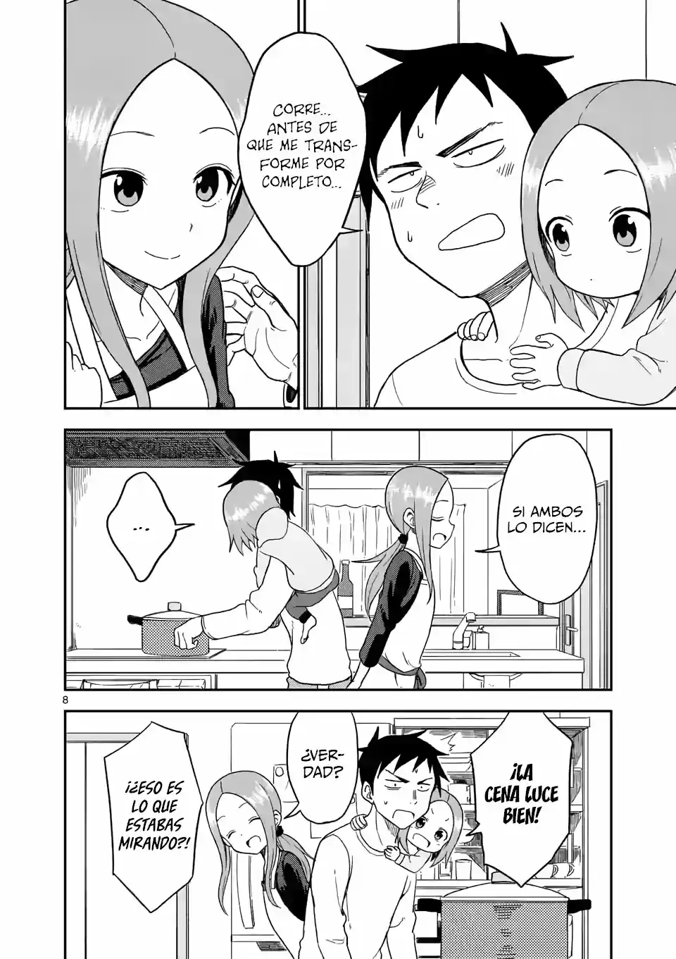 Karakai Jouzu no (Moto) Takagi-san (2017) - Capítulo 63 - Página 9 - LectorTMOo