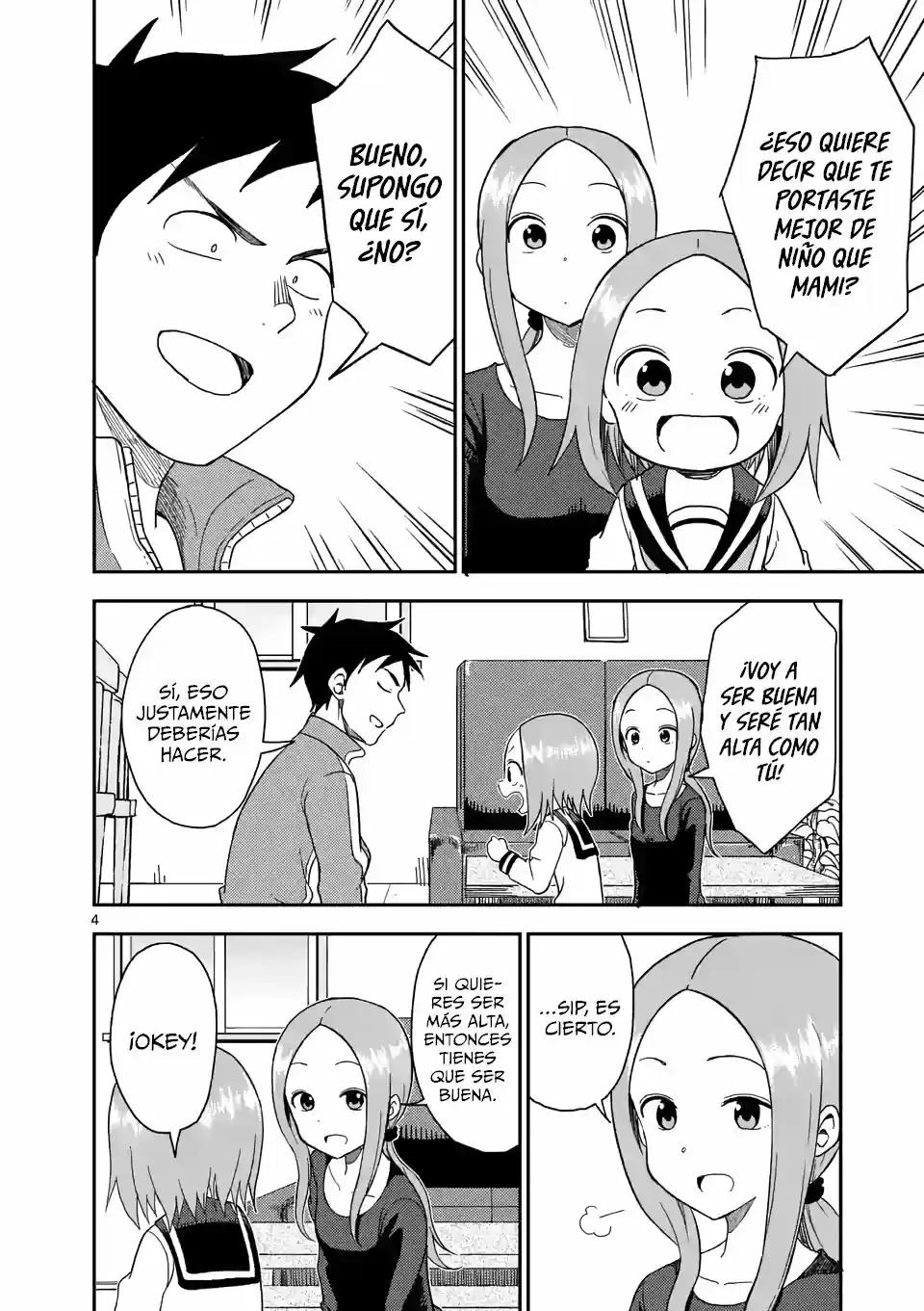 Karakai Jouzu no (Moto) Takagi-san (2017) - Capítulo 64 - Página 5 - LectorTMOo