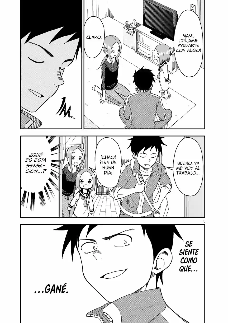 Karakai Jouzu no (Moto) Takagi-san (2017) - Capítulo 64 - Página 6 - LectorTMOo