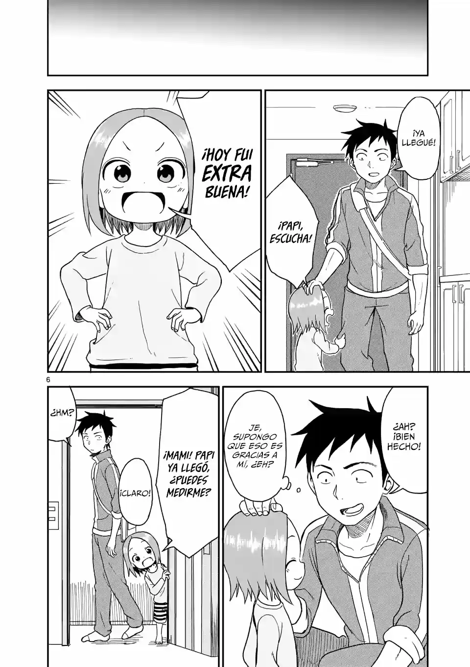 Karakai Jouzu no (Moto) Takagi-san (2017) - Capítulo 64 - Página 7 - LectorTMOo