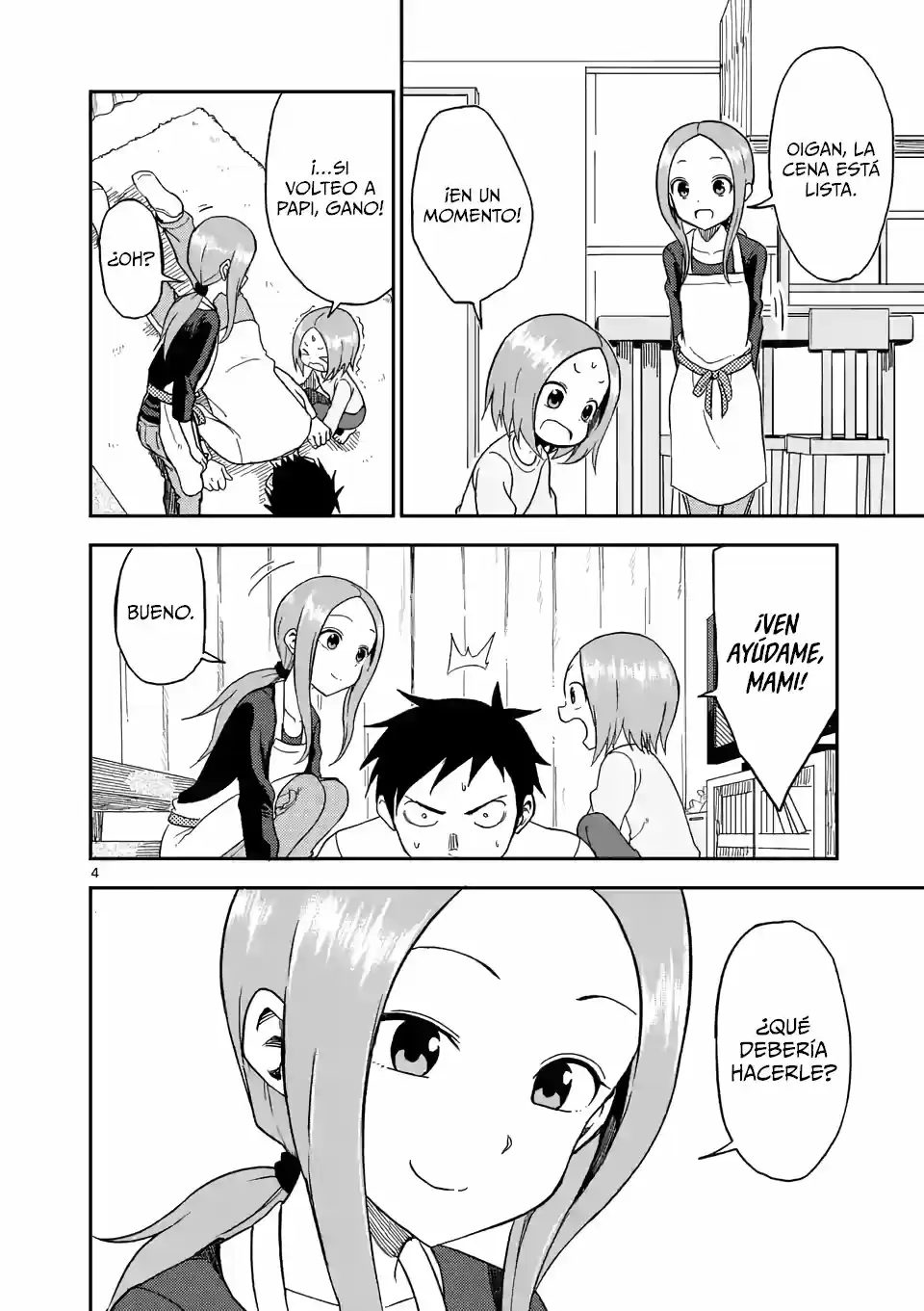 Karakai Jouzu no (Moto) Takagi-san (2017) - Capítulo 65 - Página 5 - LectorTMOo