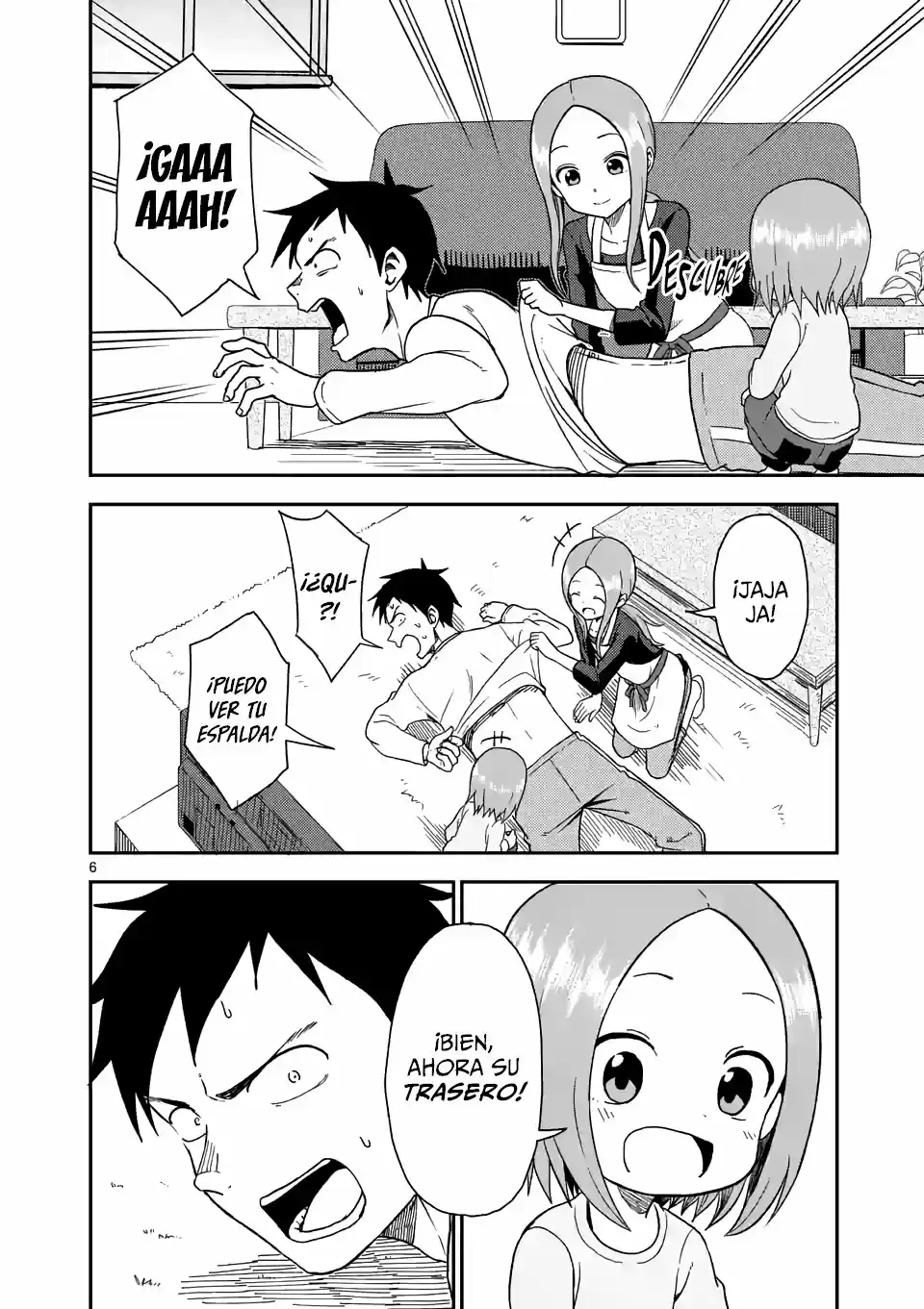 Karakai Jouzu no (Moto) Takagi-san (2017) - Capítulo 65 - Página 7 - LectorTMOo
