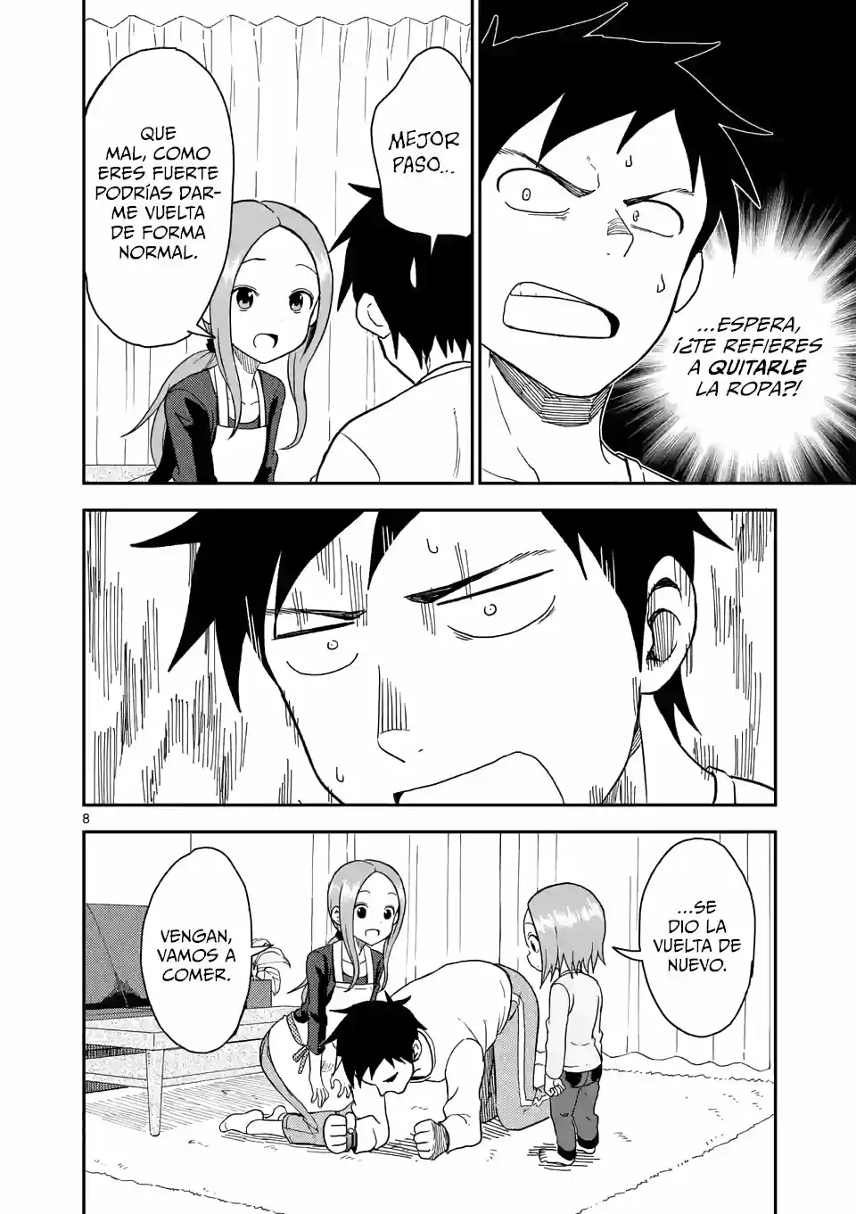 Karakai Jouzu no (Moto) Takagi-san (2017) - Capítulo 65 - Página 9 - LectorTMOo