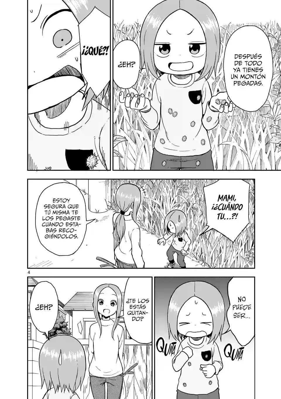 Karakai Jouzu no (Moto) Takagi-san (2017) - Capítulo 66 - Página 5 - LectorTMOo