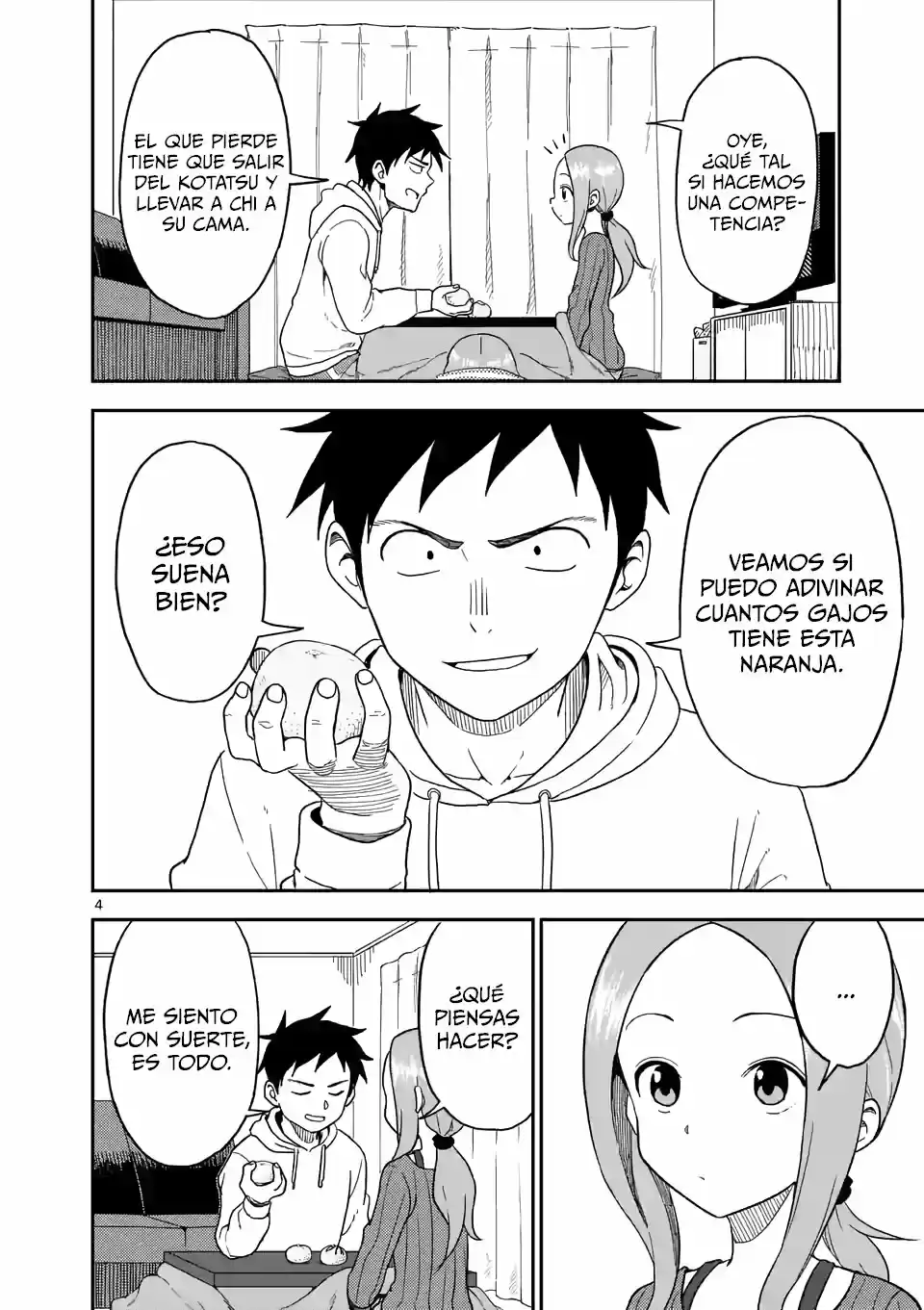 Karakai Jouzu no (Moto) Takagi-san (2017) - Capítulo 68 - Página 5 - LectorTMOo