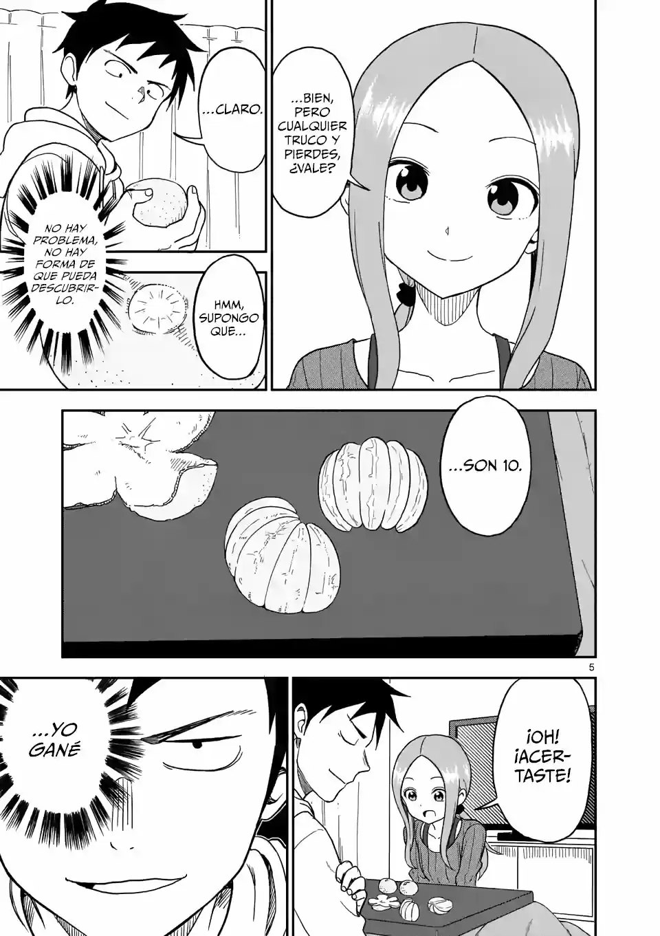 Karakai Jouzu no (Moto) Takagi-san (2017) - Capítulo 68 - Página 6 - LectorTMOo