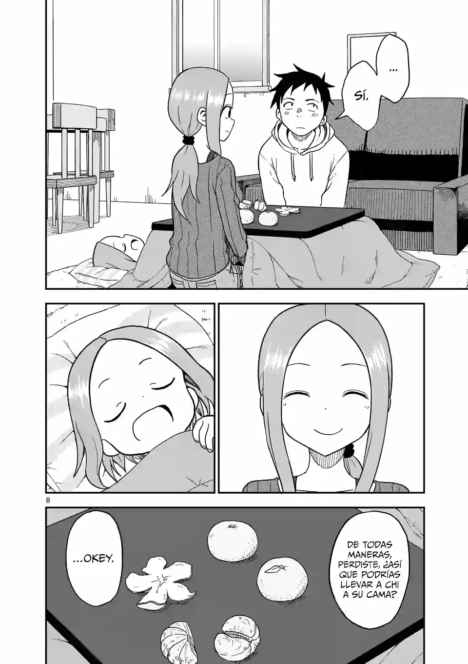 Karakai Jouzu no (Moto) Takagi-san (2017) - Capítulo 68 - Página 9 - LectorTMOo
