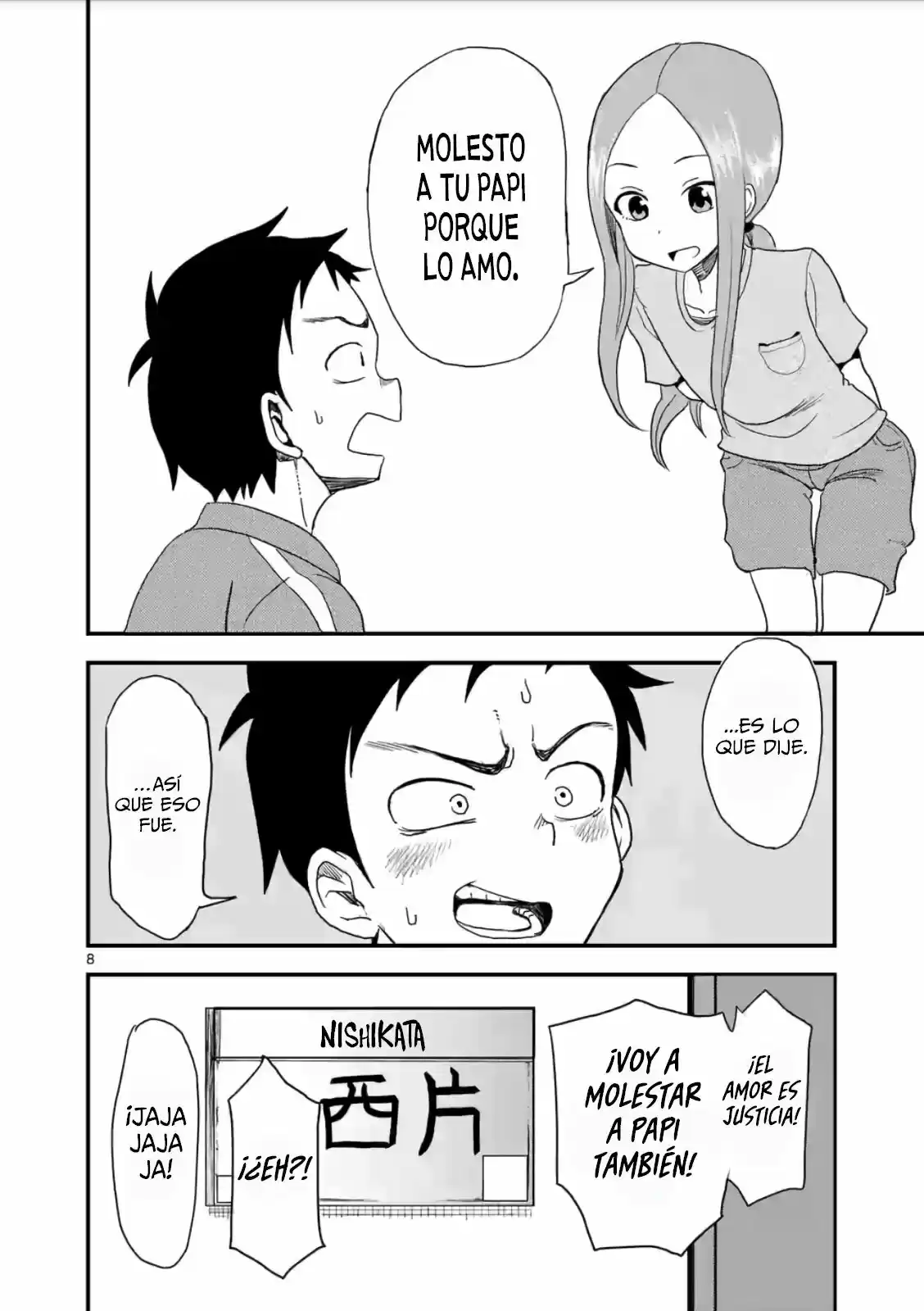 Karakai Jouzu no (Moto) Takagi-san (2017) - Capítulo 7 - Página 9 - LectorTMOo