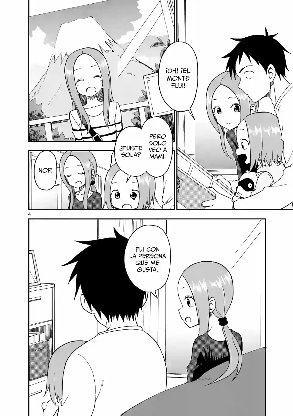 Karakai Jouzu no (Moto) Takagi-san (2017) - Capítulo 71 - Página 5 - LectorTMOo