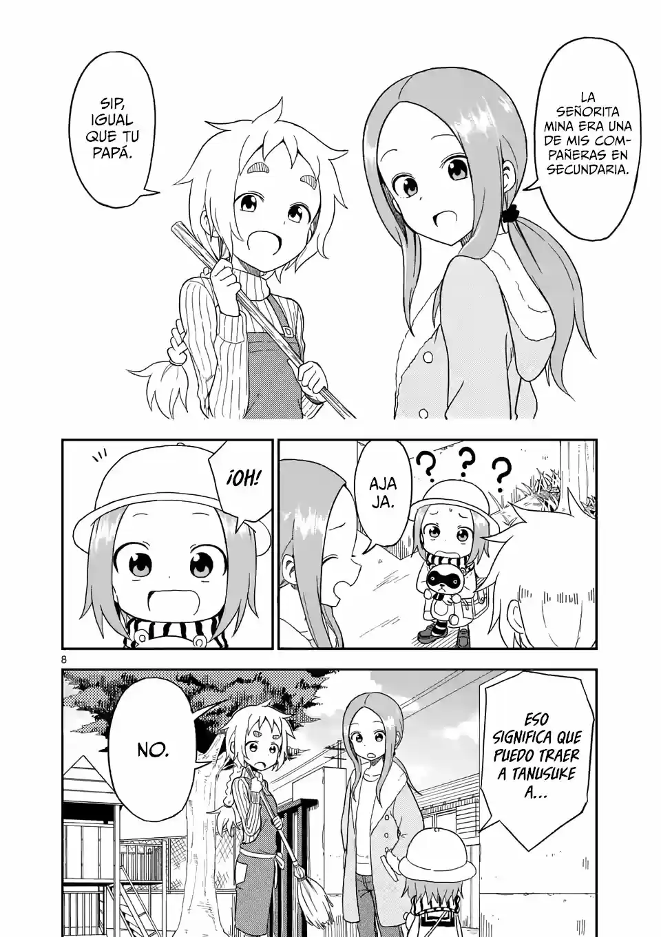 Karakai Jouzu no (Moto) Takagi-san (2017) - Capítulo 72 - Página 9 - LectorTMOo