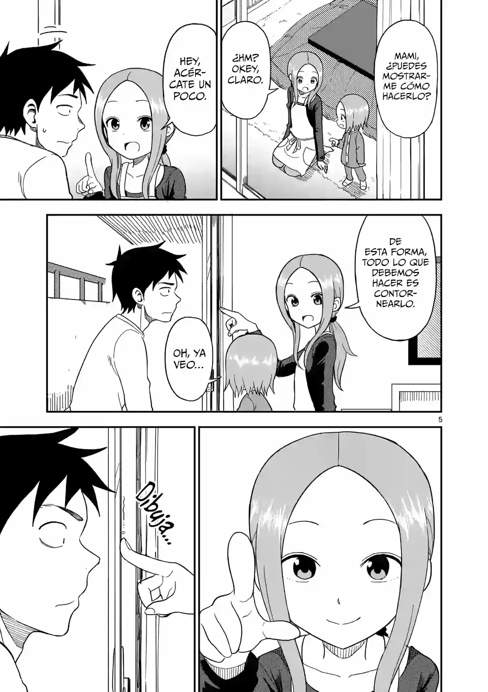 Karakai Jouzu no (Moto) Takagi-san (2017) - Capítulo 73 - Página 6 - LectorTMOo