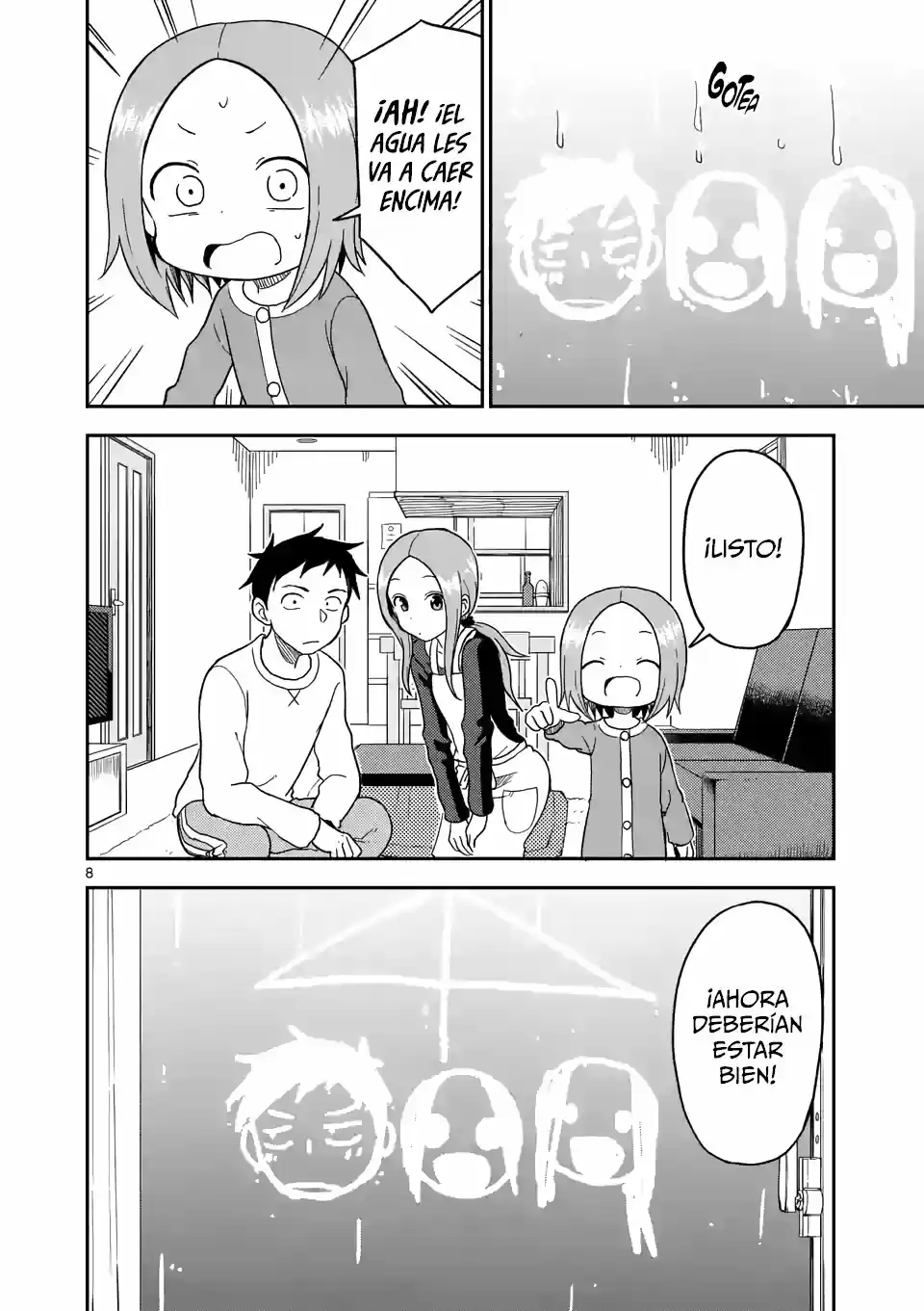 Karakai Jouzu no (Moto) Takagi-san (2017) - Capítulo 73 - Página 9 - LectorTMOo