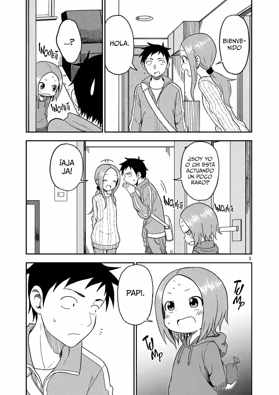 Karakai Jouzu no (Moto) Takagi-san (2017) - Capítulo 75 - Página 6 - LectorTMOo