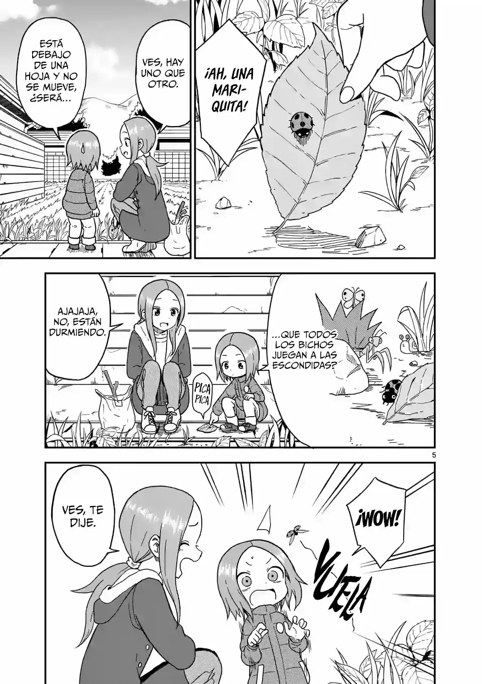 Karakai Jouzu no (Moto) Takagi-san (2017) - Capítulo 76 - Página 6 - LectorTMOo