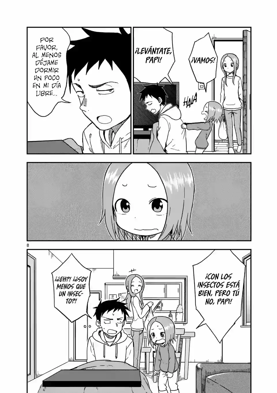 Karakai Jouzu no (Moto) Takagi-san (2017) - Capítulo 76 - Página 9 - LectorTMOo