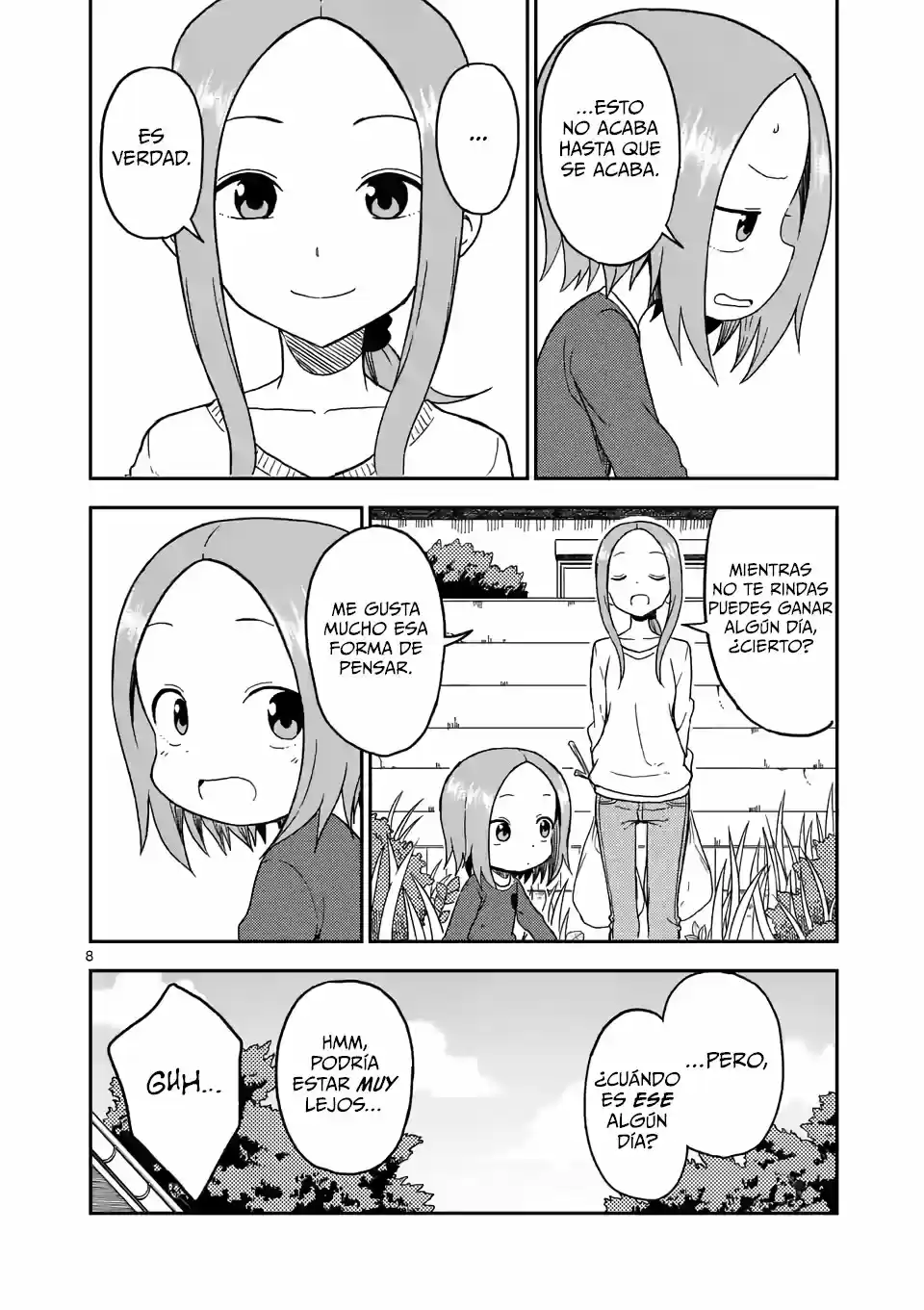 Karakai Jouzu no (Moto) Takagi-san (2017) - Capítulo 77 - Página 9 - LectorTMOo