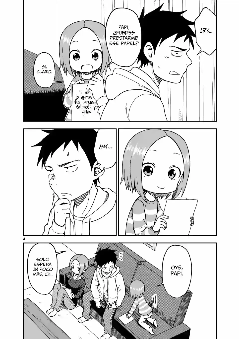 Karakai Jouzu no (Moto) Takagi-san (2017) - Capítulo 78 - Página 5 - LectorTMOo