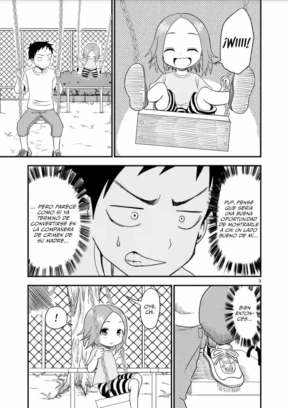 Karakai Jouzu no (Moto) Takagi-san (2017) - Capítulo 8 - Página 4 - LectorTMOo