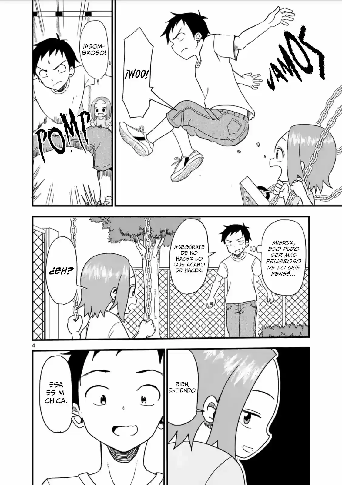 Karakai Jouzu no (Moto) Takagi-san (2017) - Capítulo 8 - Página 5 - LectorTMOo