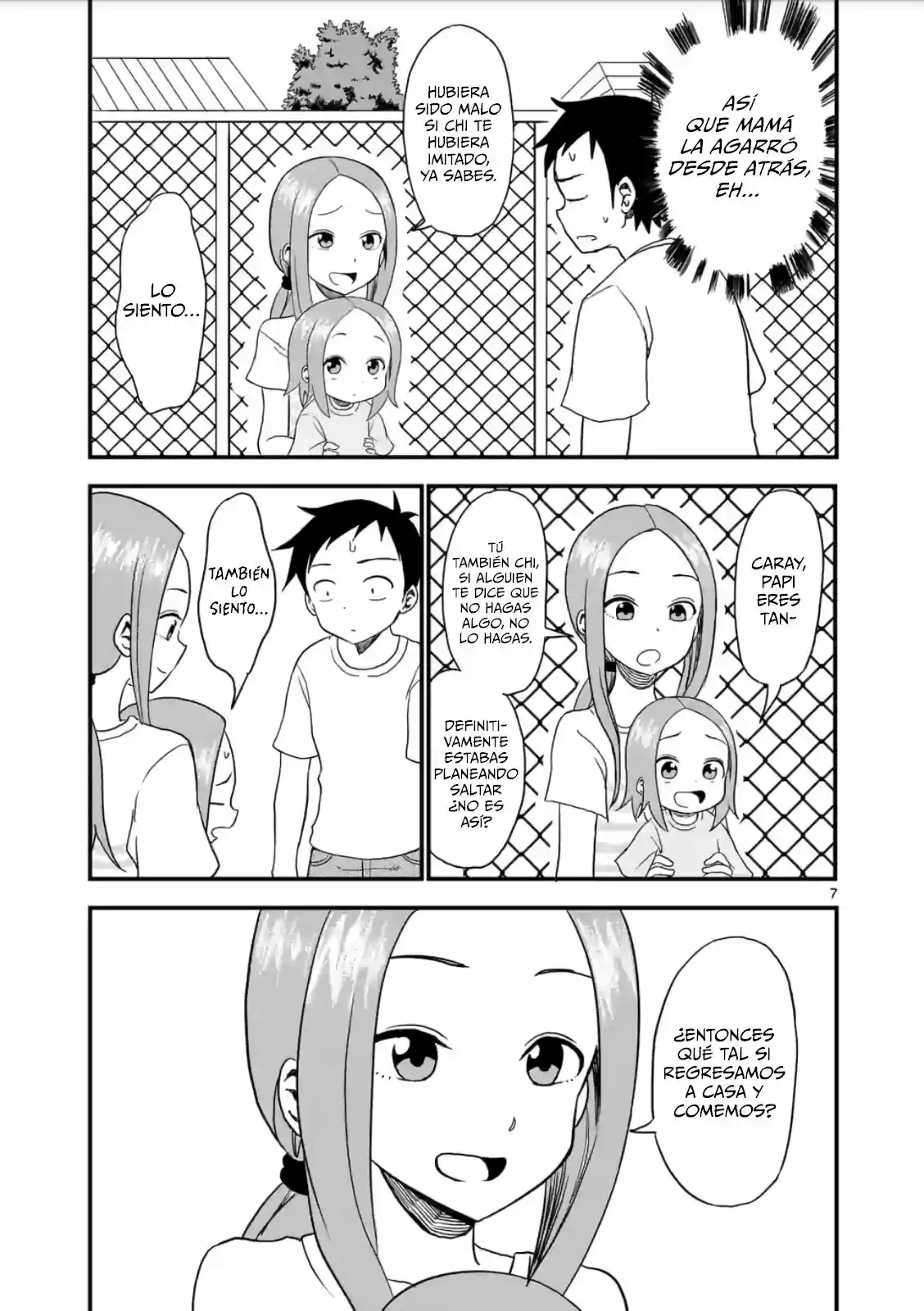 Karakai Jouzu no (Moto) Takagi-san (2017) - Capítulo 8 - Página 8 - LectorTMOo