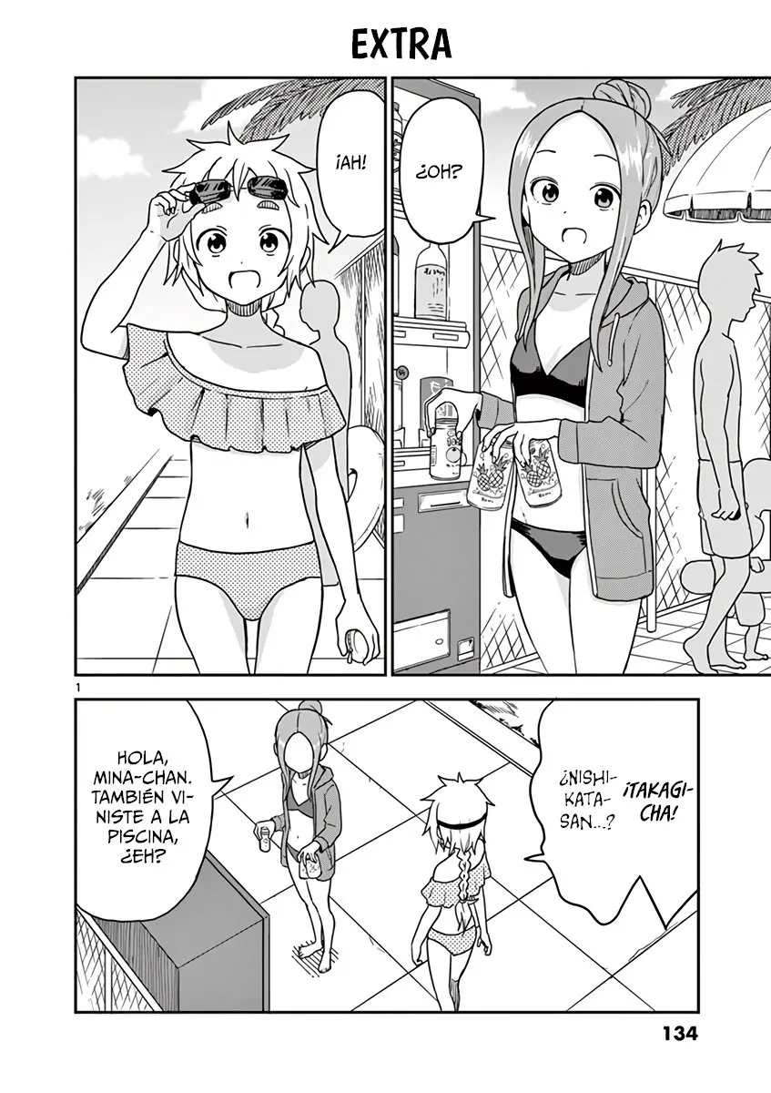 Karakai Jouzu no (Moto) Takagi-san (2017) - Capítulo 80.5 - Página 2 - LectorTMOo